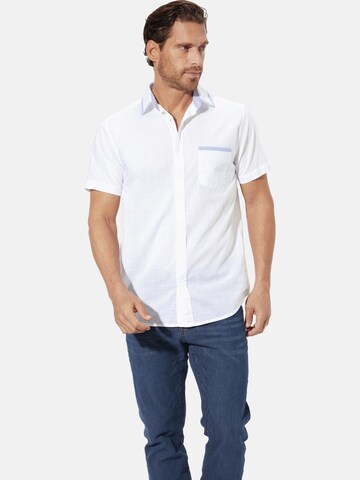 BABISTA Regular fit Overhemd ' Tharin ' in Blauw: voorkant