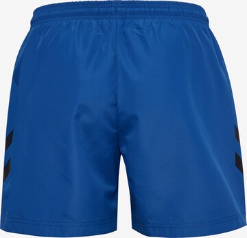 Hummel Board Shorts 'NED' in Blue