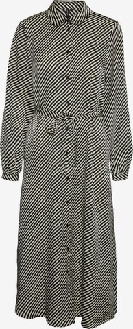 Robe-chemise VERO MODA en gris : devant