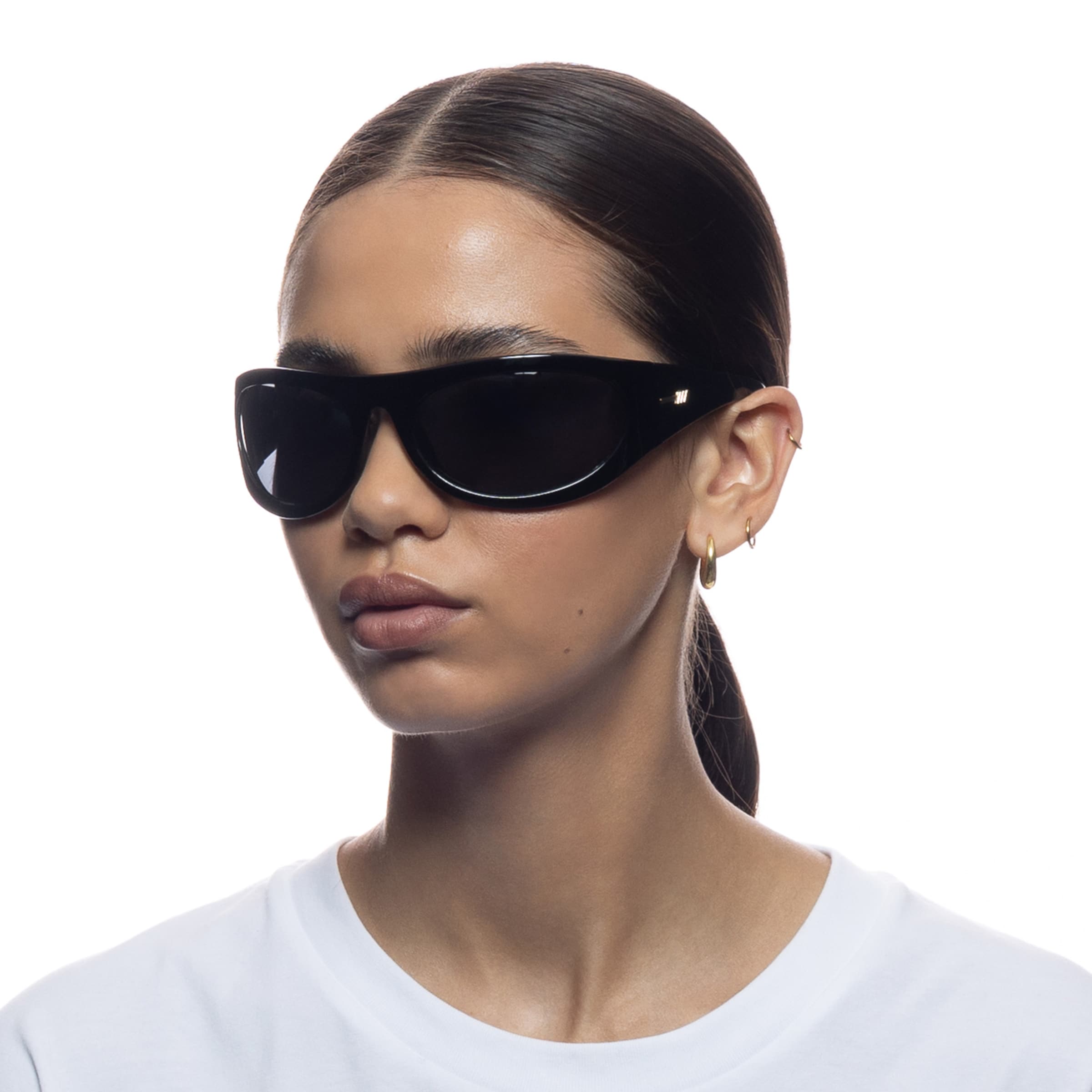 Lunettes de soleil 'Trash Trix' LE SPECS en noir