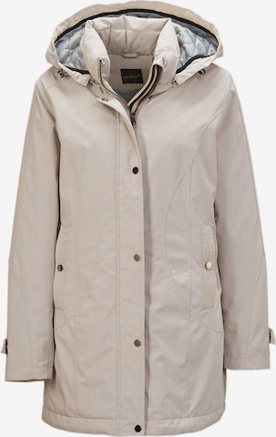 Goldner Übergangsjacke in Beige: predná strana