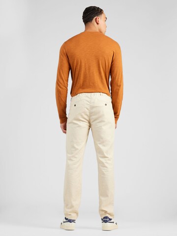 BURTON MENSWEAR LONDON - regular Pantalón plisado en beige