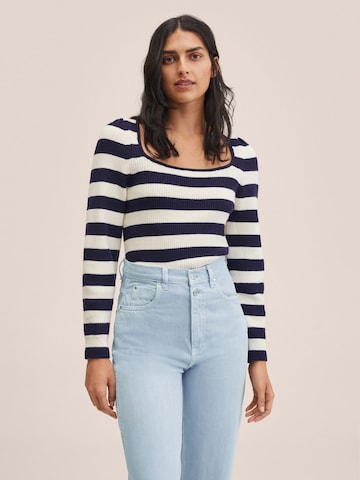 regular Jeans 'Aime' di MANGO in blu