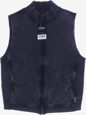 Armani Jeans Weste L in Blau: predná strana