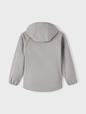 Lil ' Atelier Kids Between-season jacket 'Alfa' in Grey