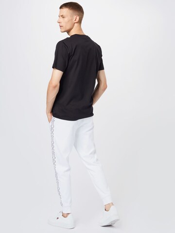 HUGO Red Tapered Pants 'Daky213' in White