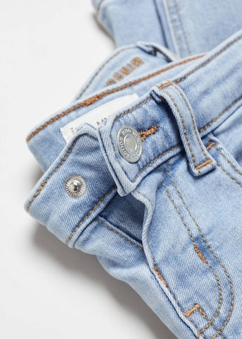 Regular Jeans 'Elena' de la MANGO KIDS pe albastru