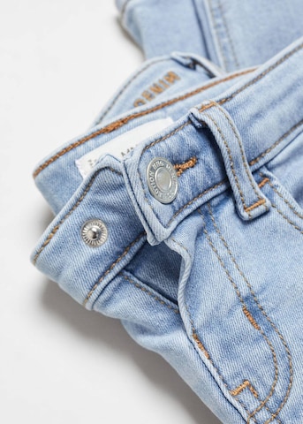 MANGO KIDS regular Jeans 'Elena' i blå