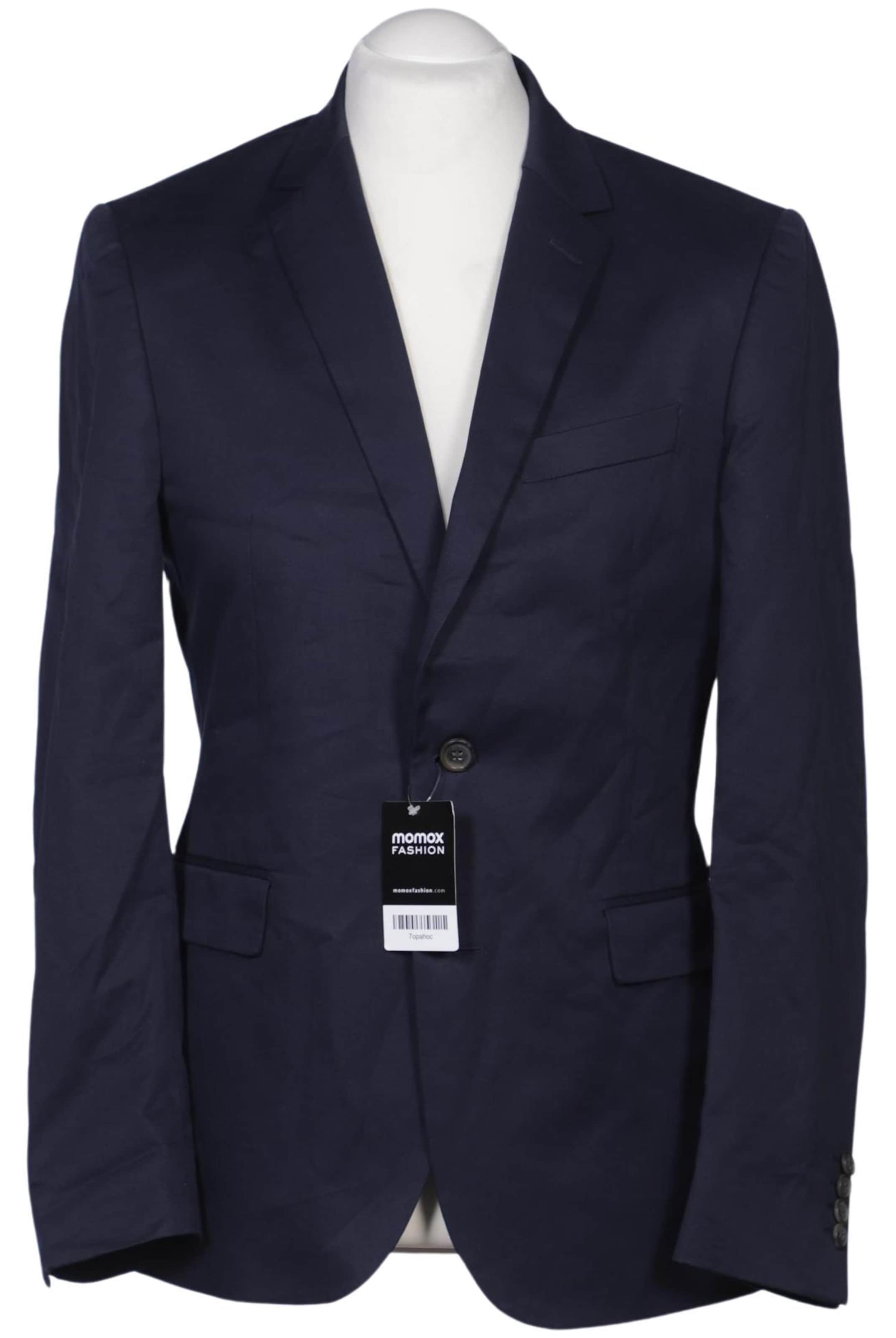 LACOSTE Suit Jacket in M in Blue: front