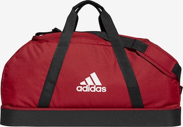 ADIDAS PERFORMANCE Sports Bag in Red: front