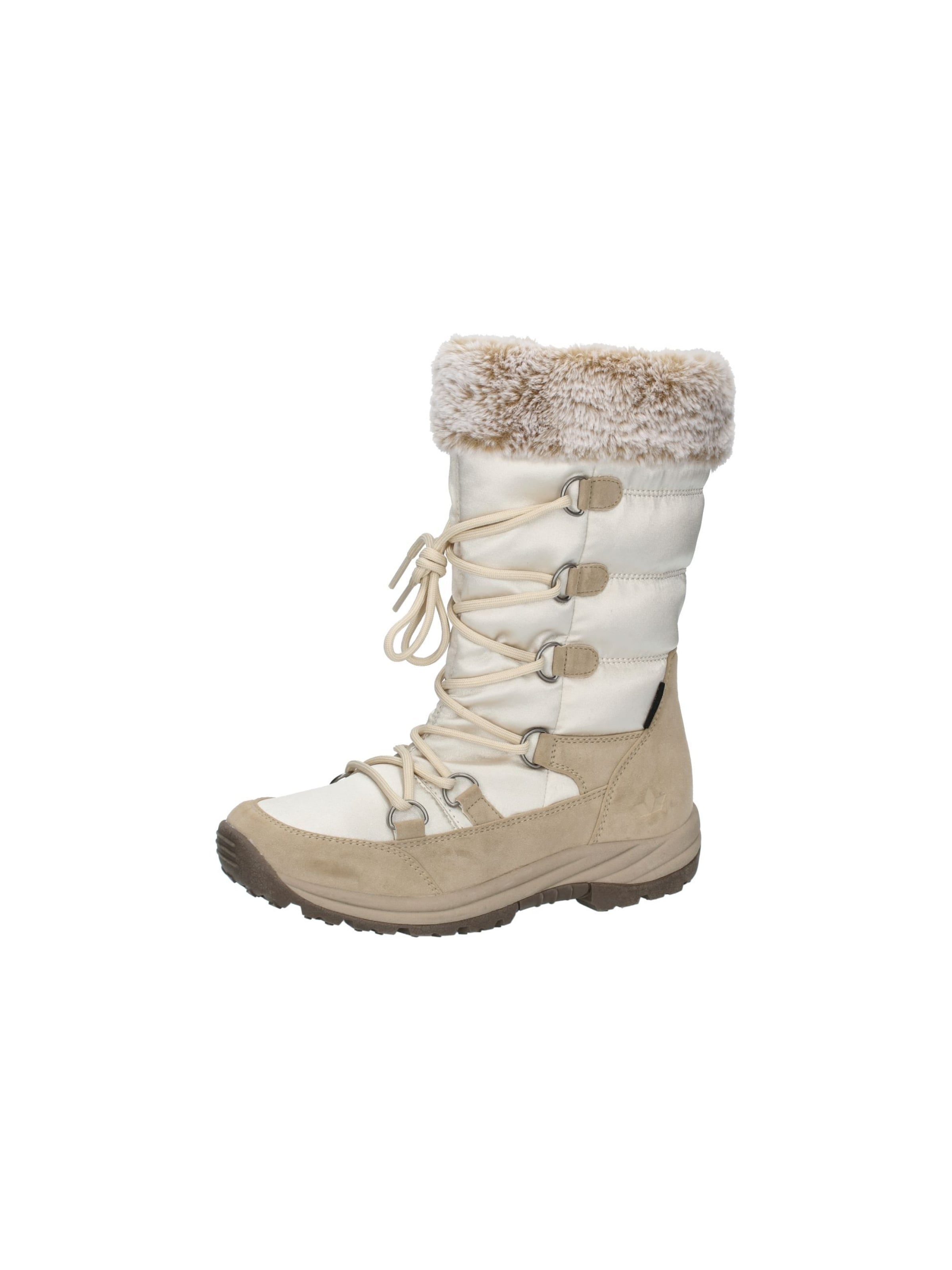LICO Snow boots 'Julia' in Beige: front