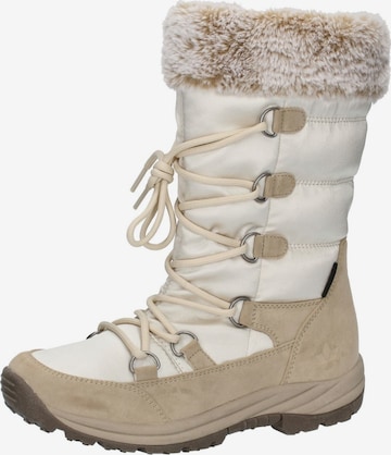 LICO Snowboots 'Julia' in Beige: voorkant