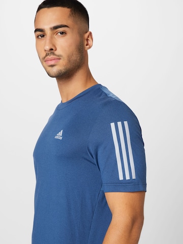 mėlyna ADIDAS SPORTSWEAR Sportiniai marškinėliai