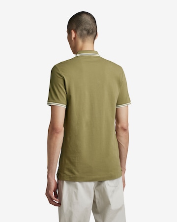G-Star RAW Shirt 'Dunda' in Groen