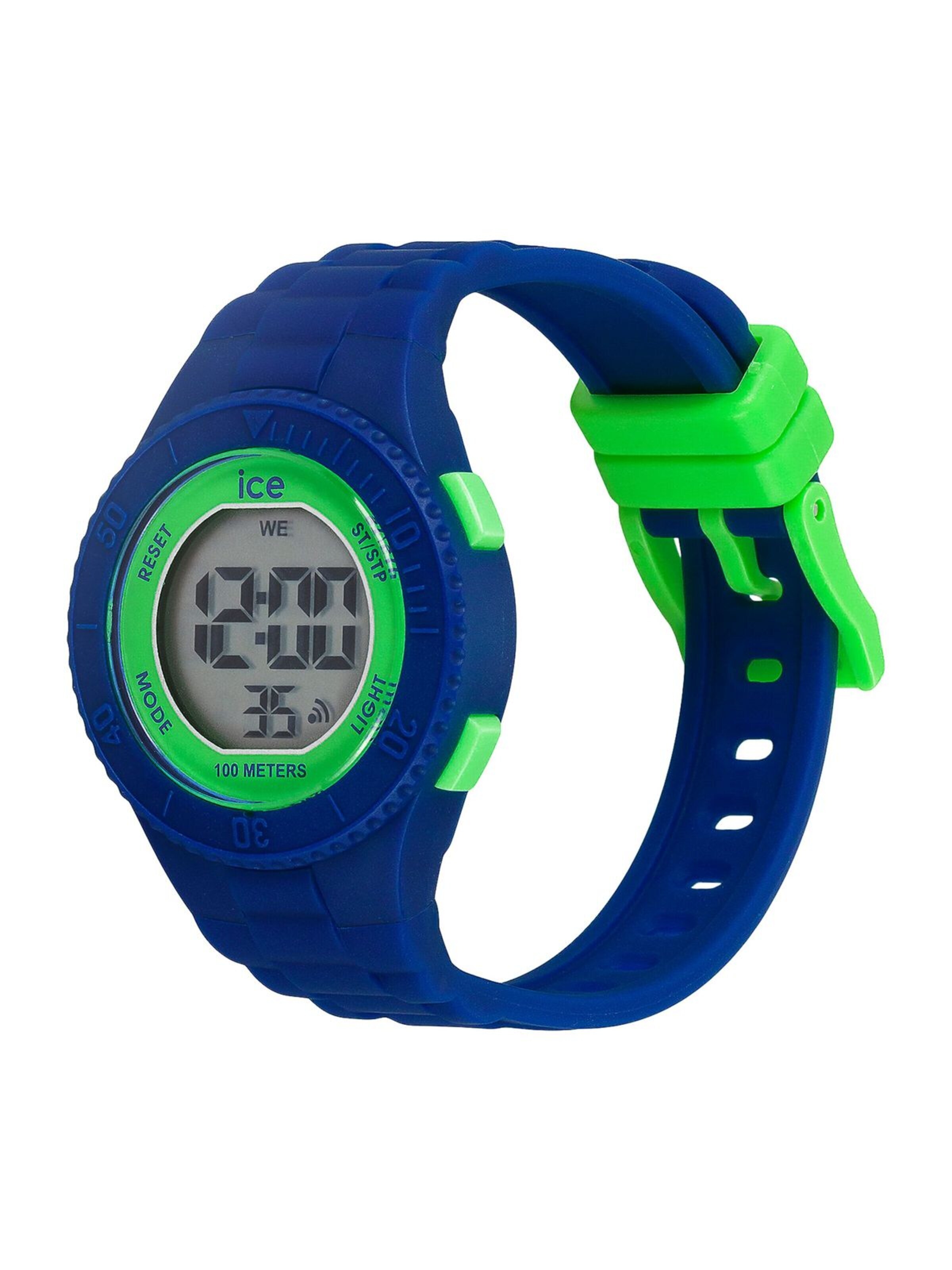 Montre digitale Ice-Watch en bleu