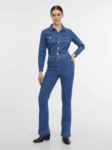 Orsay Jumpsuit in Blue: front