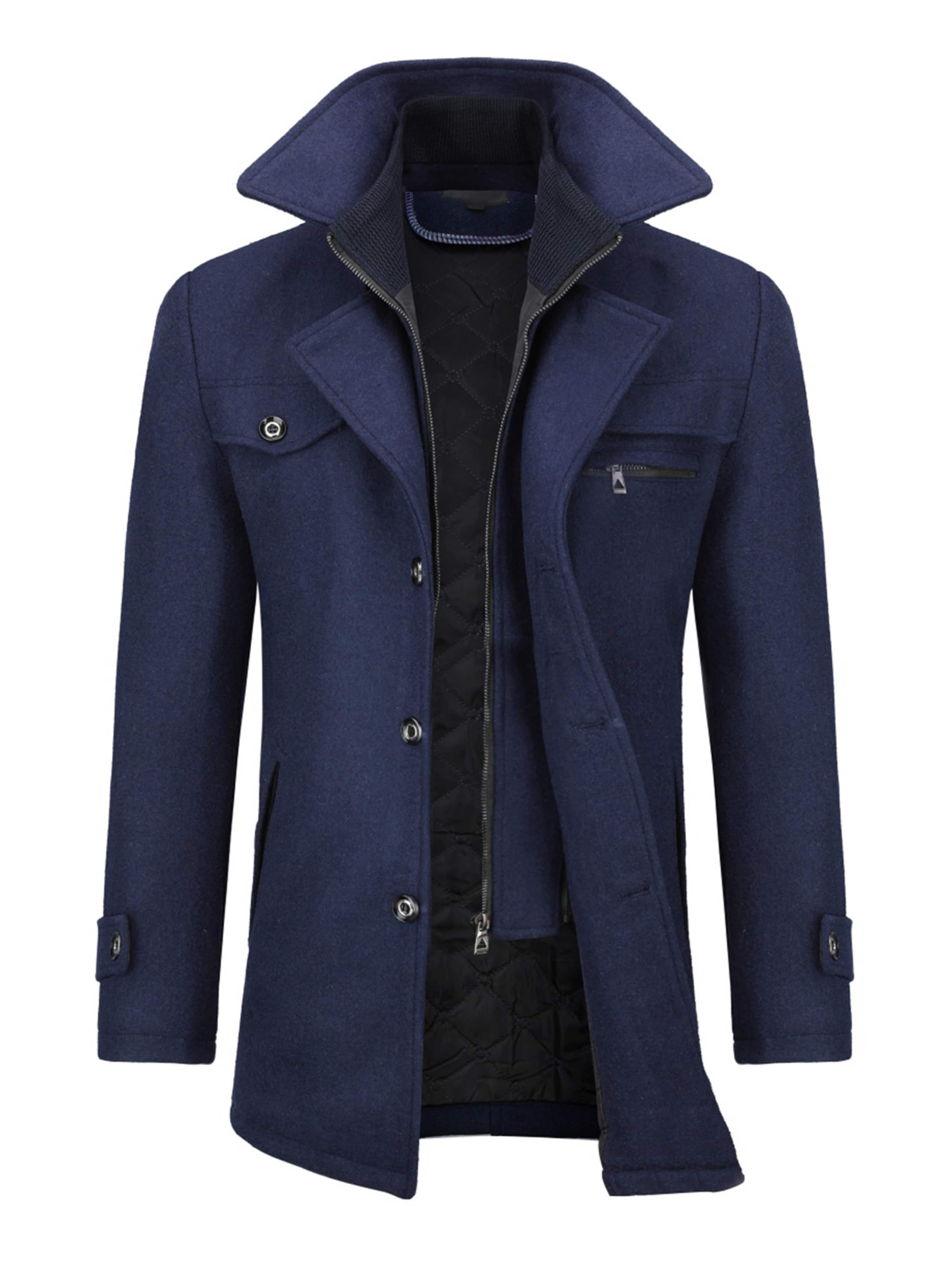 Youthup Winter Coat in Blue