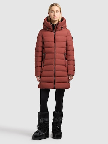khujo Winter coat 'Nekar-YM' in Red