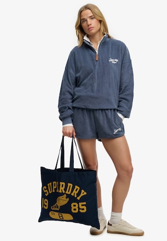 Superdry & Co Shopper in Blauw: voorkant