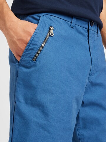 Regular Pantalon chino 'RANOSO' LTB en bleu