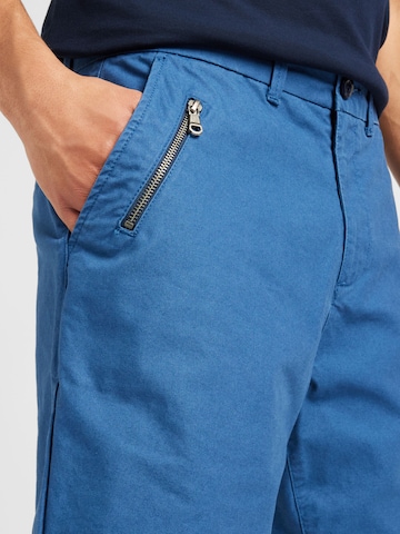 LTBregular Chino hlače 'RANOSO' - plava boja