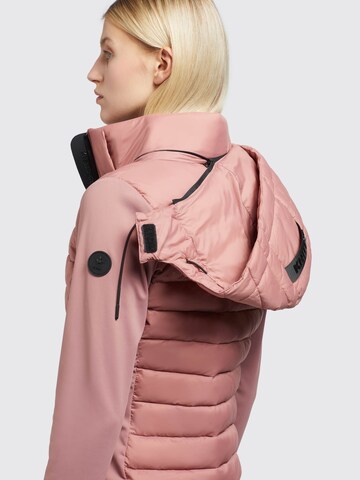 khujo Winter Jacket 'Mite' in Pink