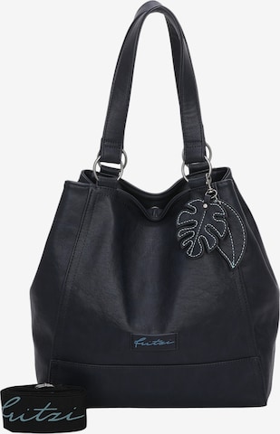 Fritzi aus Preußen Schultertasche 'Eco Joy01' in Blau: predná strana