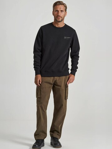 Sweat-shirt Funky Buddha en noir