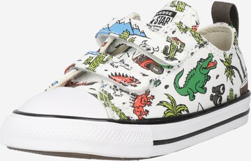 Sneaker 'CHUCK TAYLOR ALL STAR' di CONVERSE in bianco: frontale