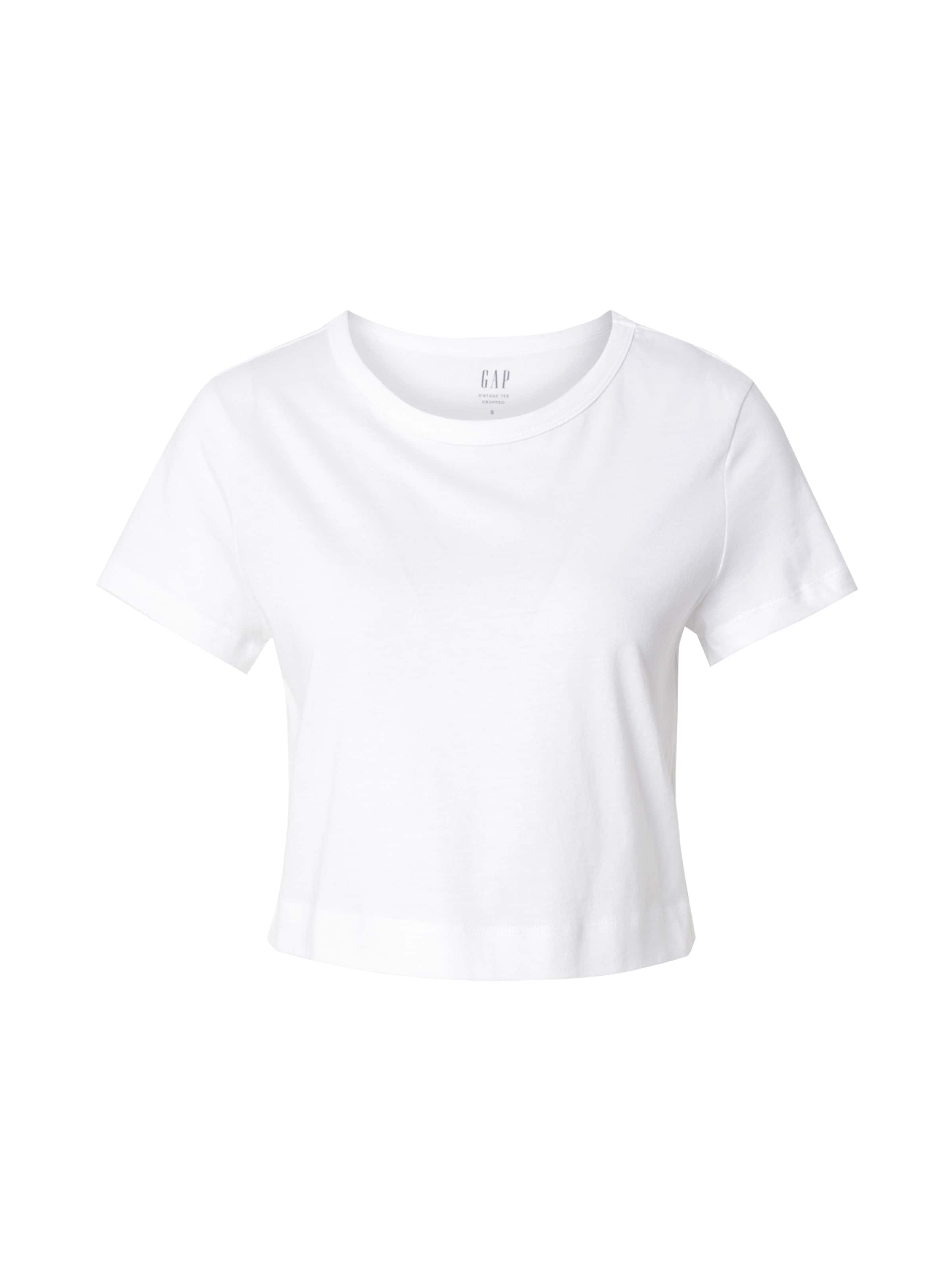 GAP T-shirt en blanc, Vue avec produit