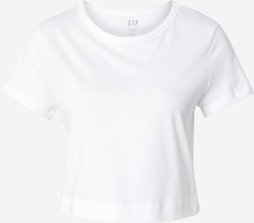 GAP Shirt in White: front