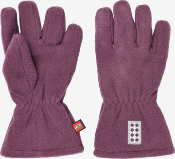 LEGO® kidswear Gloves 'LWAZUN 722' in Pink: front