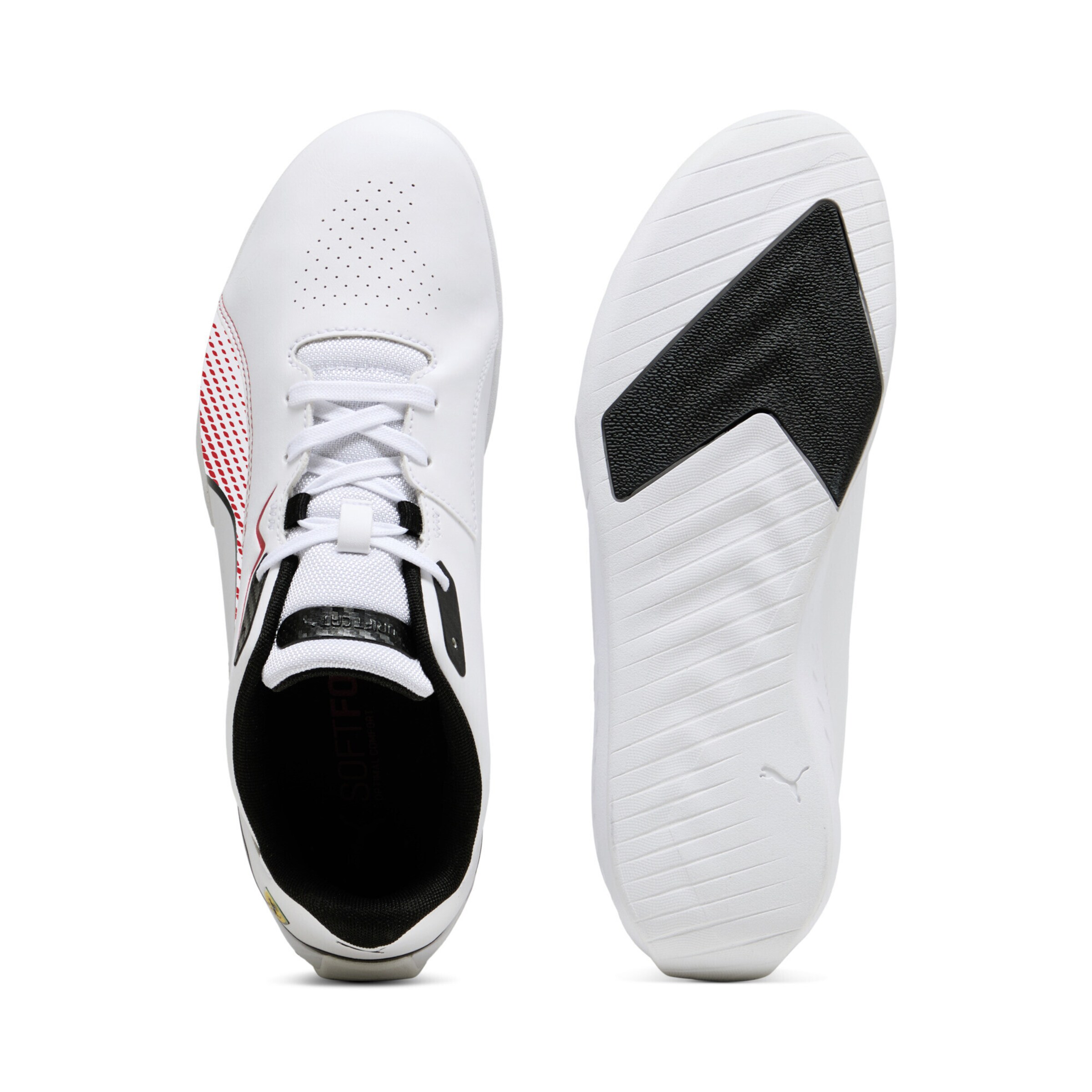 PUMA Platform trainers 'Scuderia Ferrari Drift Cat 11' in White