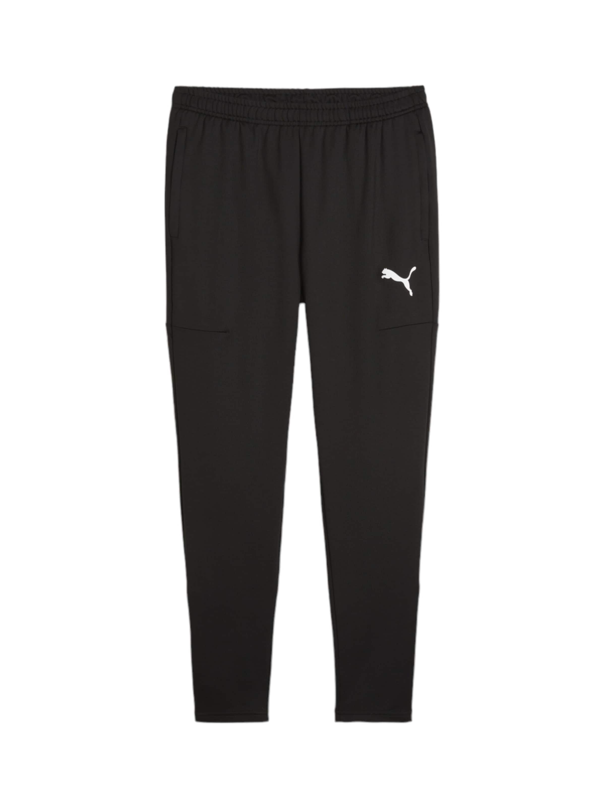 PUMA Sporthose in Schwarz: Vorderseite