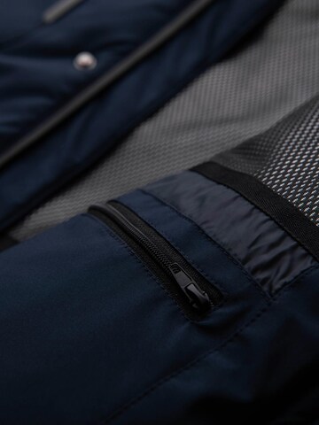 Ombre Outdoorjas 'OM-JAHP-0306' in Blauw