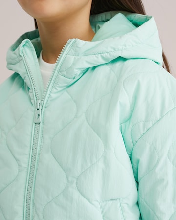 WE Fashion Přechodná bunda – zelená