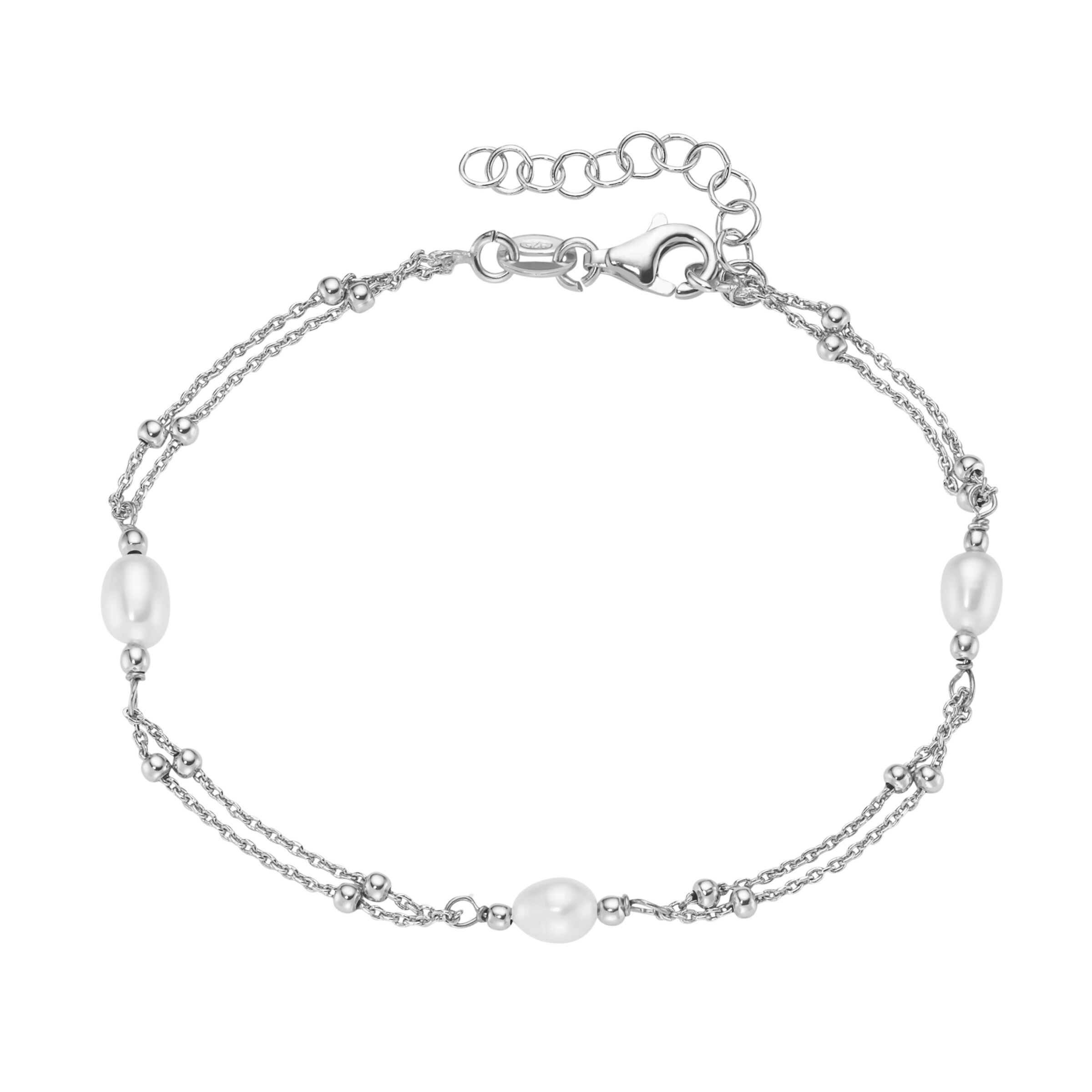FIRETTI Bracelet in Silver: front