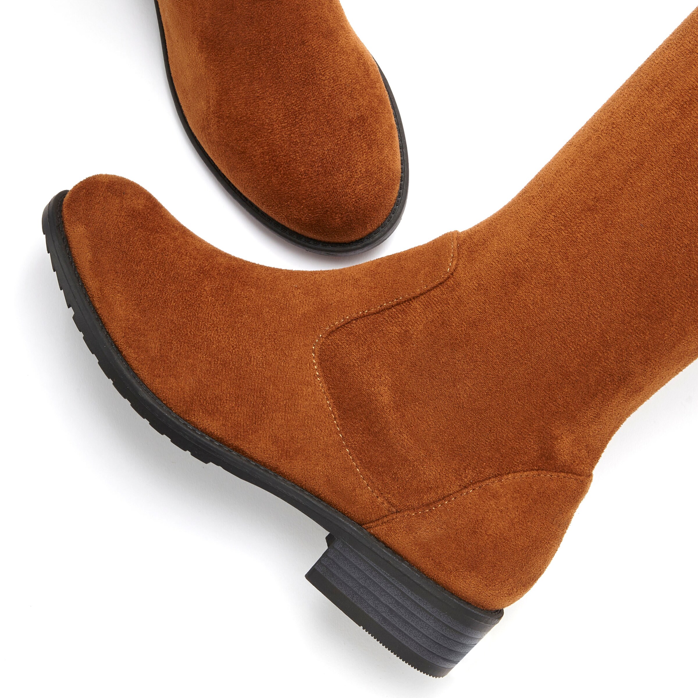 Overknee di LASCANA in marrone