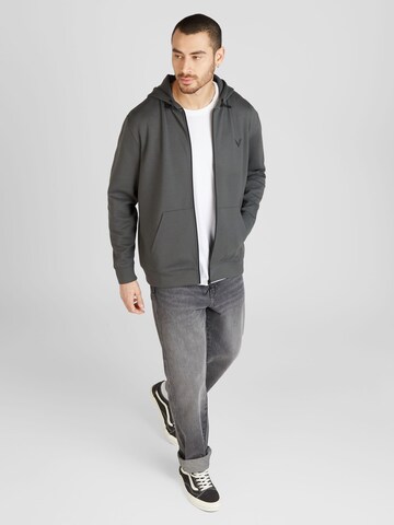 Virtus Sweat jacket 'Taro' in Grey
