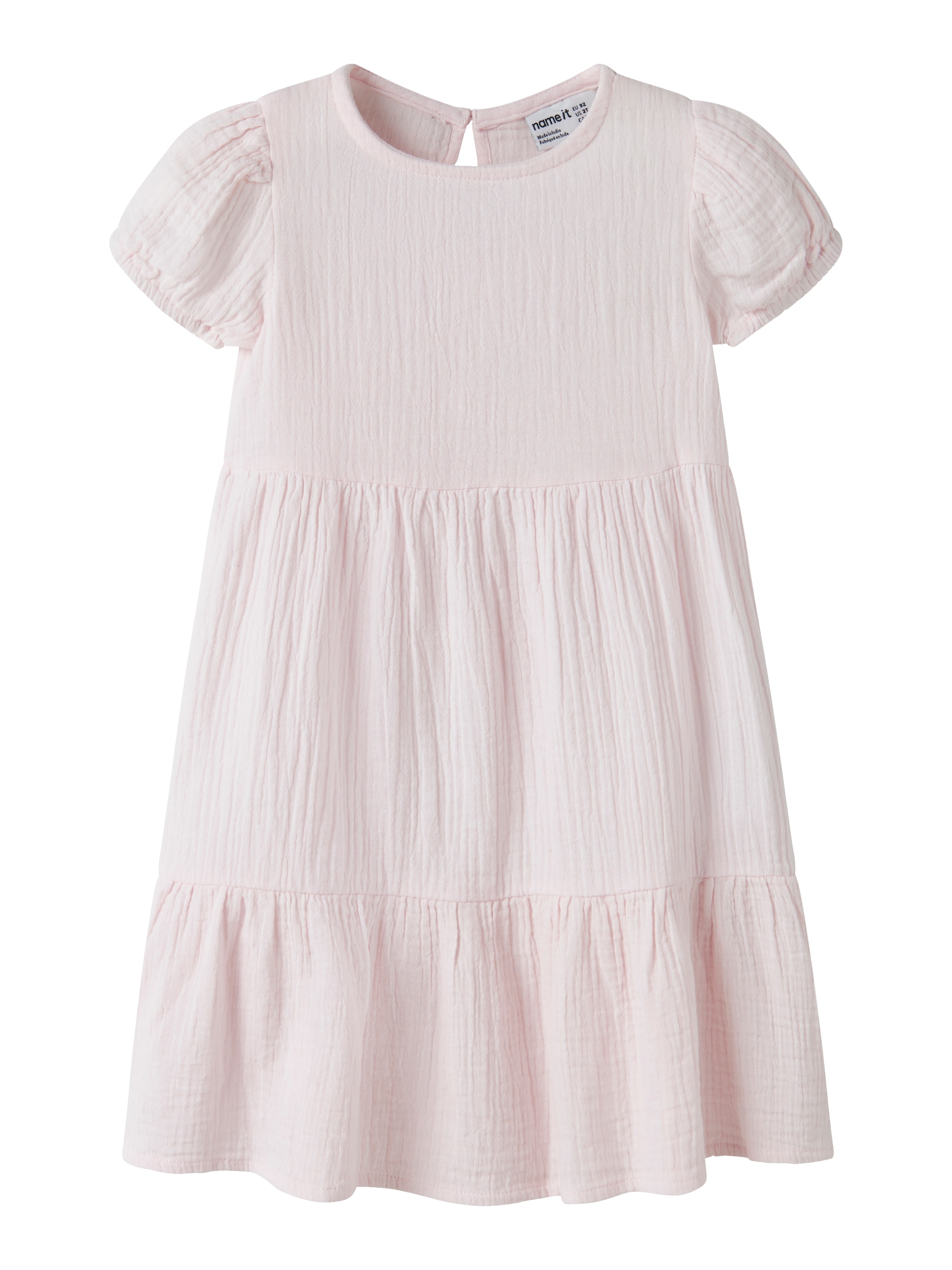 NAME IT Šaty 'NMFJasmin' – pink: přední strana