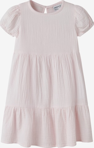 NAME IT Šaty 'NMFJasmin' – pink: přední strana