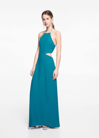 MANGO TEEN Kleid 'Turquesa' in Blau