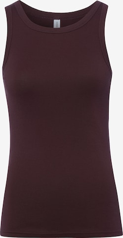 Haut 'Alexo' Samsøe Samsøe en marron : devant