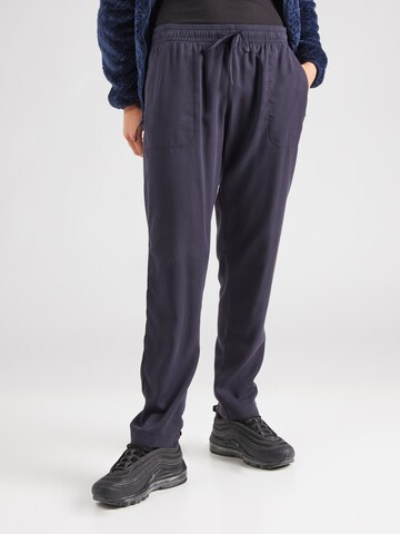 JACK WOLFSKIN Tapered Παντελόνι πεζοπορίας 'Montero' σε μπλε: μπροστά
