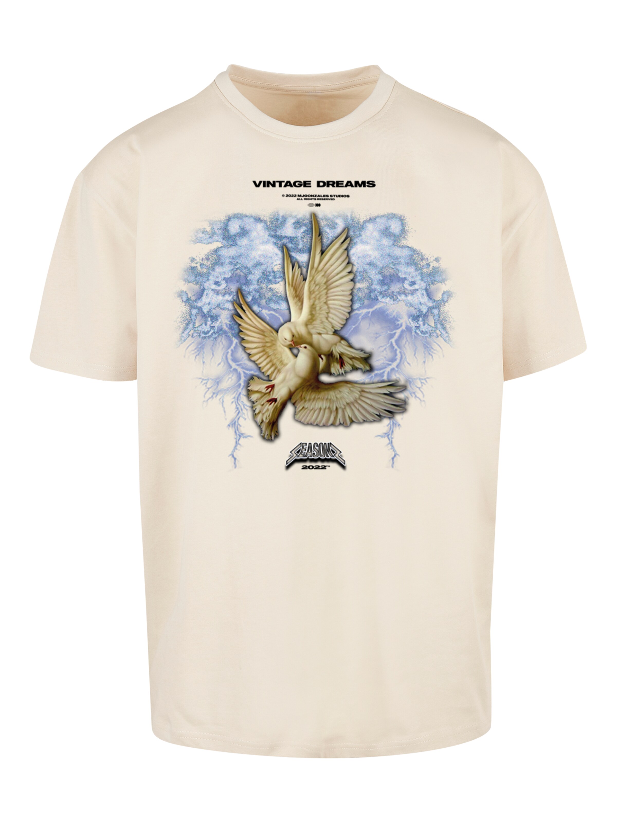 MJ Gonzales Bluser & t-shirts i beige: forside