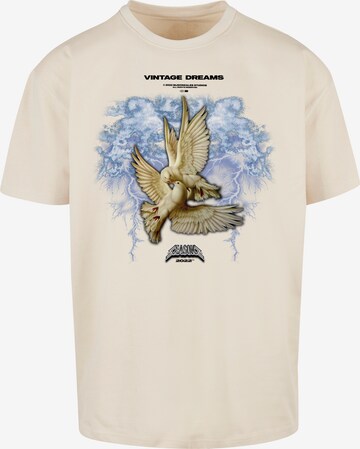 MJ Gonzales Shirt in Beige: front