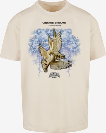 MJ Gonzales Shirt in Beige: voorkant