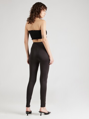 Gina Tricot Skinny Legíny – černá