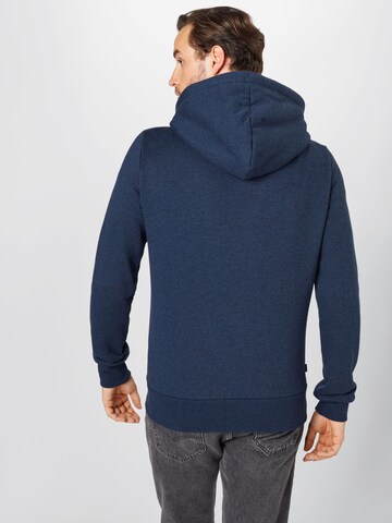 Superdry Zip-Up Hoodie in Blue