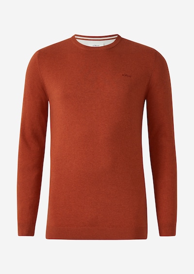 s.Oliver Pullover in rot, Produktansicht